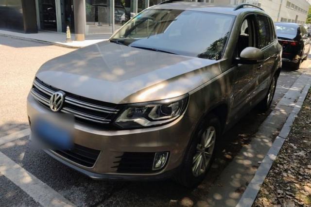 Used Volkswagen Tiguan 2015 1.8TSI Automatic Two-Wheel Drive Comfort Edition