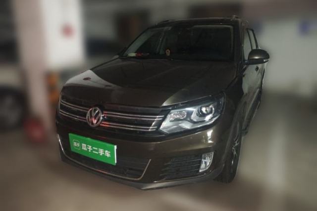 Used Volkswagen Tiguan 2015 1.8TSI Automatic Two-Wheel Drive Luxury Model