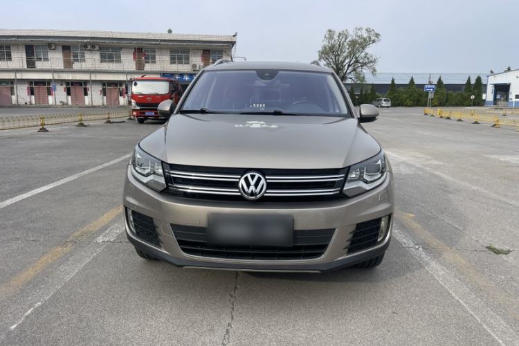 Used Volkswagen Tiguan 2015 2.0 TSI Automatic All-Wheel Drive Flagship Edition Exterior 1