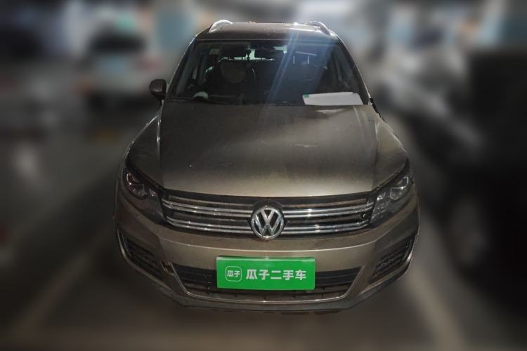 Used Volkswagen Tiguan 2015 1.8TSI Automatic Two-Wheel Drive Luxury Model Exterior 1