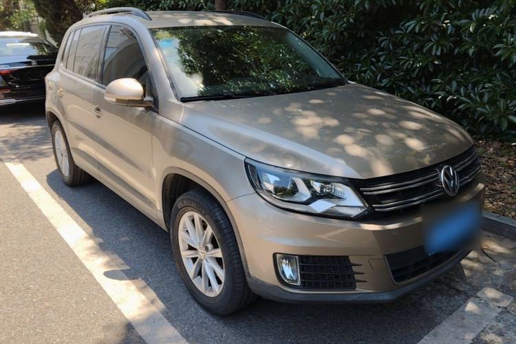 Used Volkswagen Tiguan 2015 1.8TSI Automatic Two-Wheel Drive Comfort Edition Exterior 2
