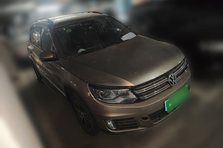 Used Volkswagen Tiguan 2015 1.8TSI Automatic Two-Wheel Drive Luxury Model Exterior 2