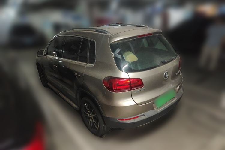 Used Volkswagen Tiguan 2015 1.8TSI Automatic Two-Wheel Drive Luxury Model Exterior 3