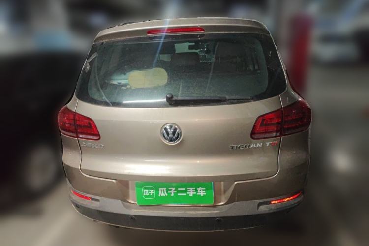 Used Volkswagen Tiguan 2015 1.8TSI Automatic Two-Wheel Drive Luxury Model Exterior 4
