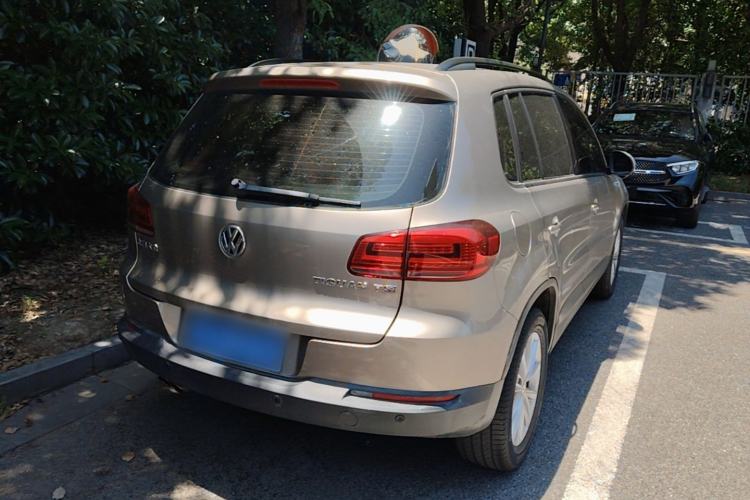 Used Volkswagen Tiguan 2015 1.8TSI Automatic Two-Wheel Drive Comfort Edition Exterior 5
