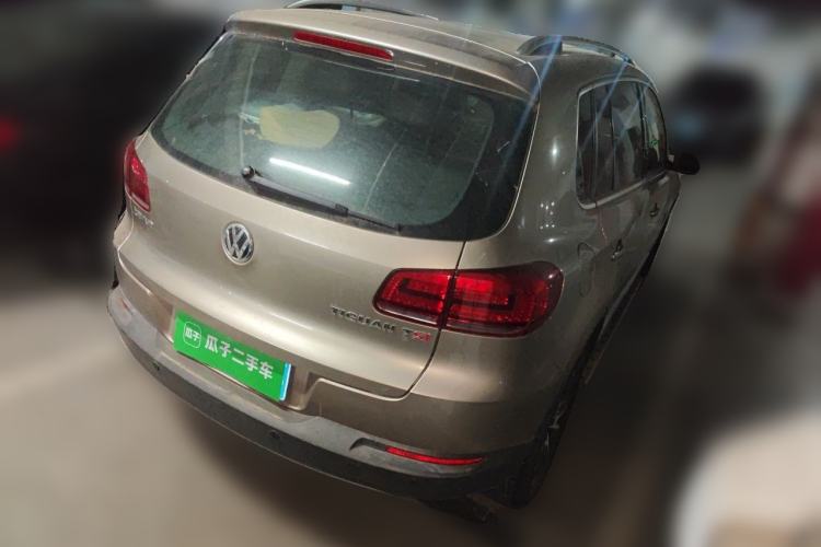 Used Volkswagen Tiguan 2015 1.8TSI Automatic Two-Wheel Drive Luxury Model Exterior 5