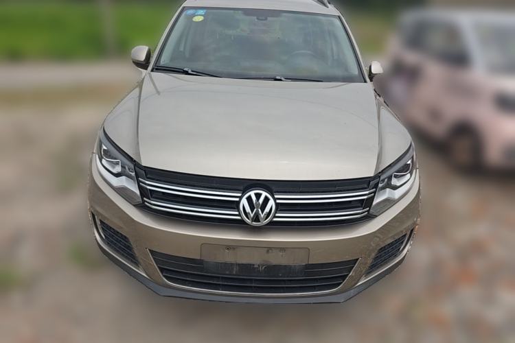 Used Volkswagen Tiguan 2015 1.8TSI Automatic Two-Wheel Drive Comfort Edition Front