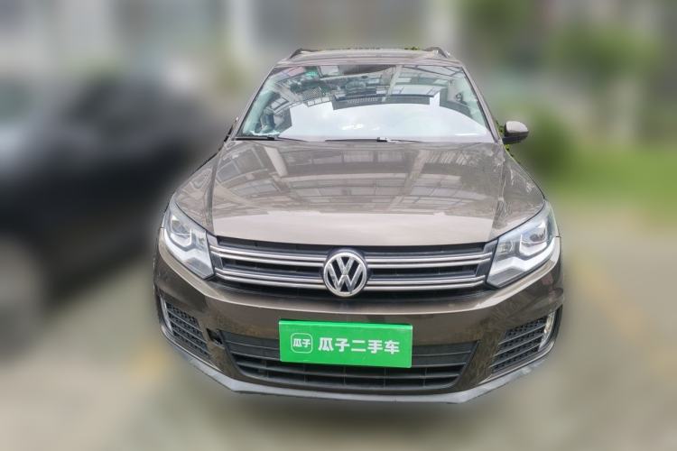 Used Volkswagen Tiguan 2015 1.8TSI Manual Two-Wheel Drive Fashion Edition Front