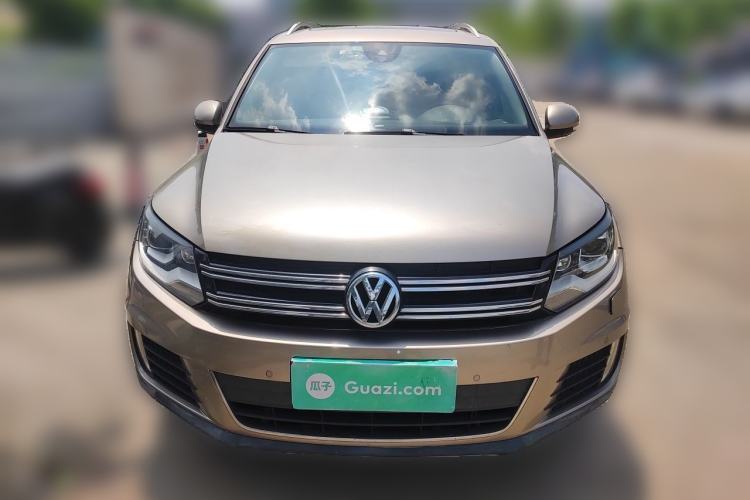 Used Volkswagen Tiguan 2015 2.0 TSI Automatic All-Wheel Drive Flagship Edition Front
