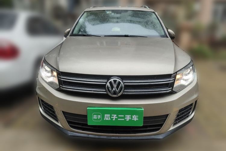 Used Volkswagen Tiguan 2015 1.8TSI Automatic Two-Wheel Drive Luxury Model Front