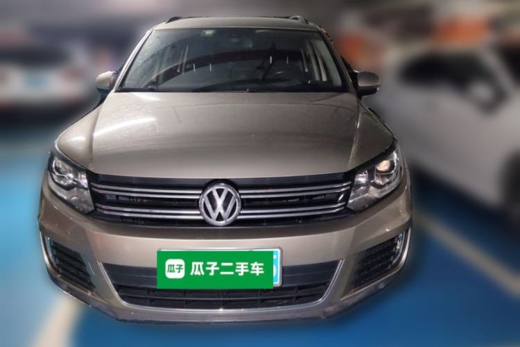 Used Volkswagen Tiguan 2015 1.8TSI Automatic Two-Wheel Drive Comfort Edition Front