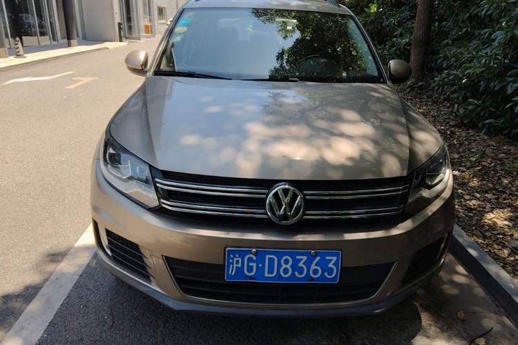Used Volkswagen Tiguan 2015 1.8TSI Automatic Two-Wheel Drive Comfort Edition Front