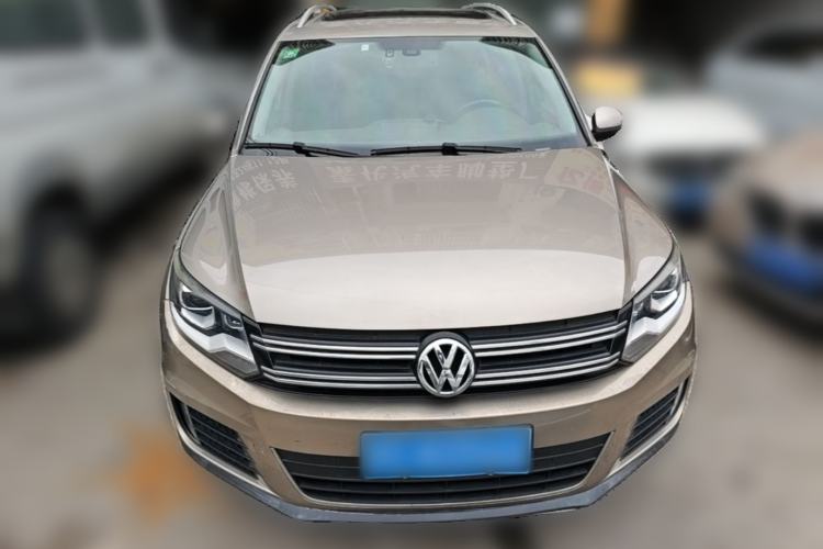 Used Volkswagen Tiguan 2015 1.8TSI Automatic Two-Wheel Drive Luxury Model Front