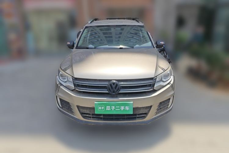 Used Volkswagen Tiguan 2015 1.8TSI Automatic Two-Wheel Drive Trend Edition Front