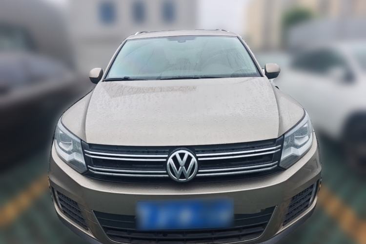 Used Volkswagen Tiguan 2015 1.8TSI Automatic Two-Wheel Drive Luxury Model Front