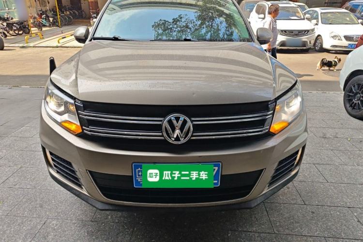 Used Volkswagen Tiguan 2015 1.8TSI Automatic Two-Wheel Drive Comfort Edition Front