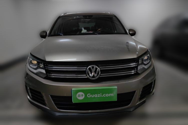 Used Volkswagen Tiguan 2015 2.0 TSI Automatic All-Wheel Drive Flagship Edition Front