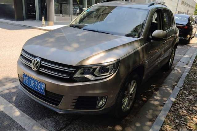 Used Volkswagen Tiguan 2015 1.8TSI Automatic Two-Wheel Drive Comfort Edition