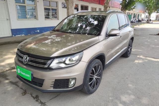 Used Volkswagen Tiguan 2015 2.0 TSI Automatic All-Wheel Drive Flagship Edition