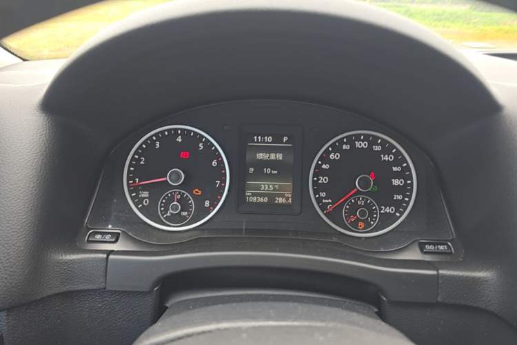 Used Volkswagen Tiguan 2015 1.8TSI Automatic Two-Wheel Drive Comfort Edition Instrument Cluster
