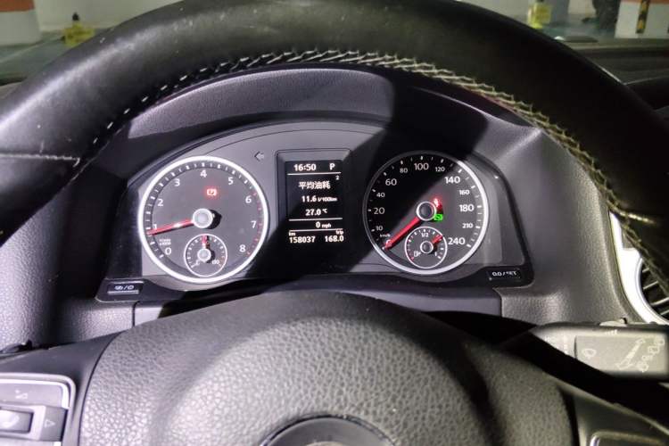 Used Volkswagen Tiguan 2015 1.8TSI Automatic Two-Wheel Drive Comfort Edition Instrument Cluster