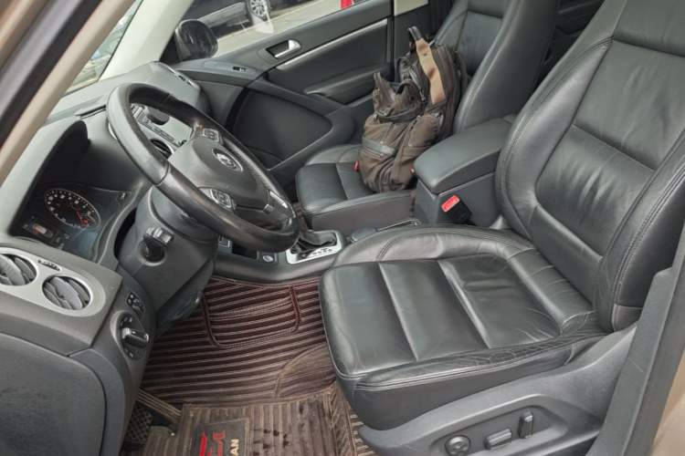 Used Volkswagen Tiguan 2015 1.8TSI Automatic Two-Wheel Drive Luxury Model Left Front Seat