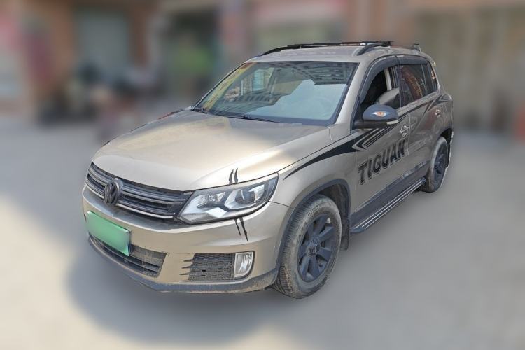 Ojetý Volkswagen Tiguan 2015 1.8TSI Automatic Two-Wheel Drive Trend Edition Guazi used car, China used car export, Used car for sale, Used  cars, Cheapest cars for sale