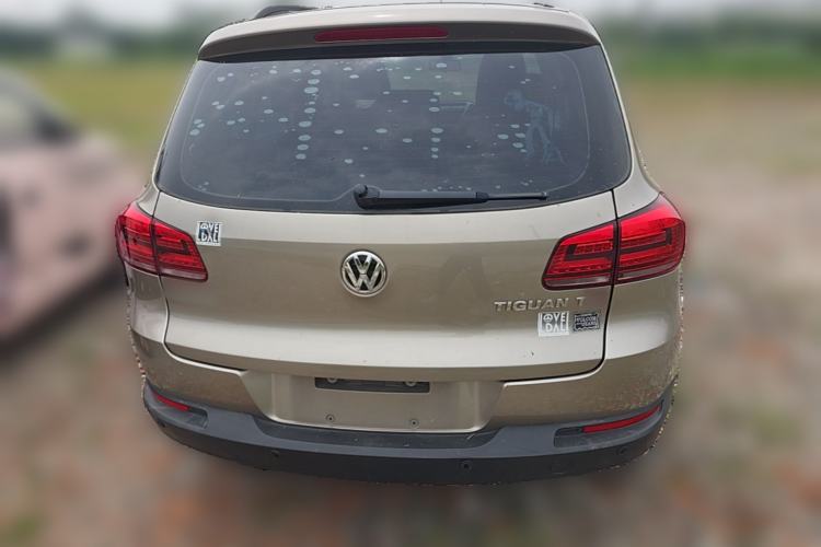 Used Volkswagen Tiguan 2015 1.8TSI Automatic Two-Wheel Drive Comfort Edition Rear