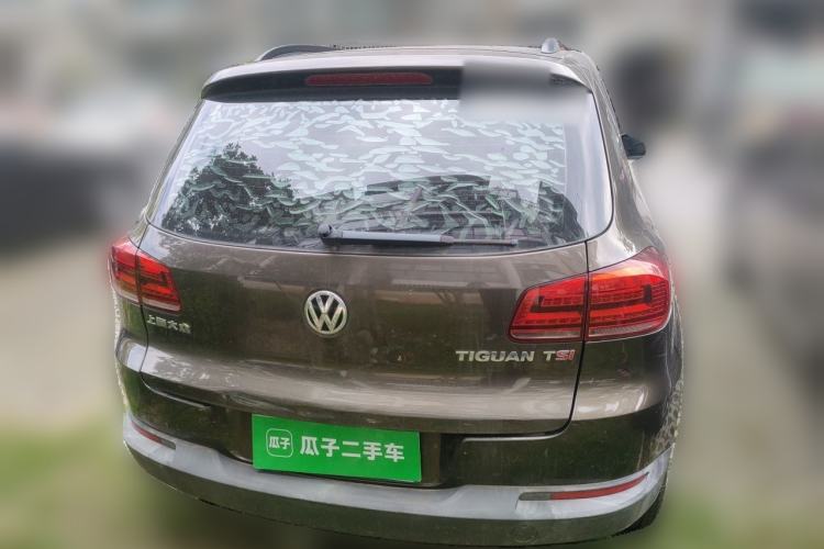 Used Volkswagen Tiguan 2015 1.8TSI Manual Two-Wheel Drive Fashion Edition Rear