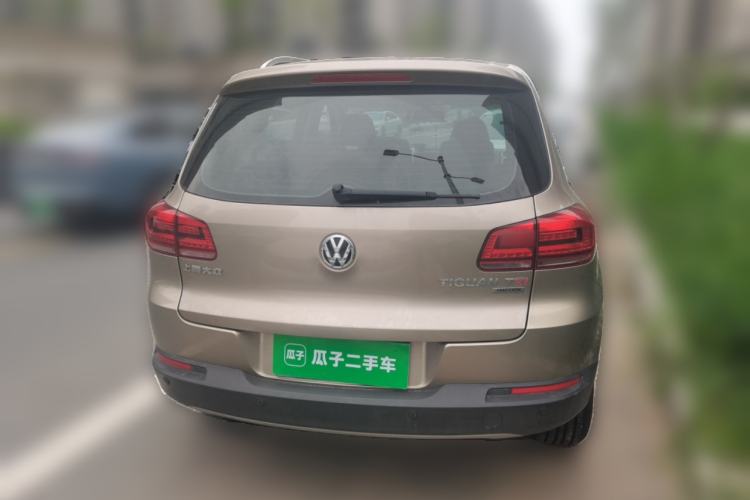 Used Volkswagen Tiguan 2015 1.8TSI Automatic All-Wheel-Drive Luxury Model Rear