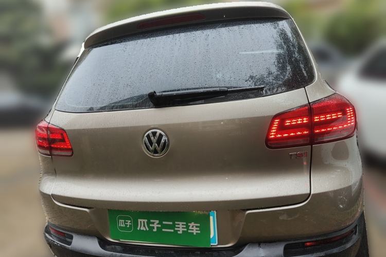 Used Volkswagen Tiguan 2015 1.8TSI Automatic Two-Wheel Drive Luxury Model Rear