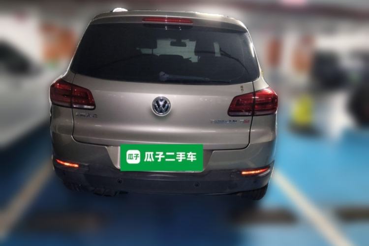 Used Volkswagen Tiguan 2015 1.8TSI Automatic Two-Wheel Drive Comfort Edition Rear