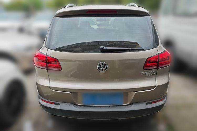 Used Volkswagen Tiguan 2015 1.8TSI Automatic Two-Wheel Drive Luxury Model Rear