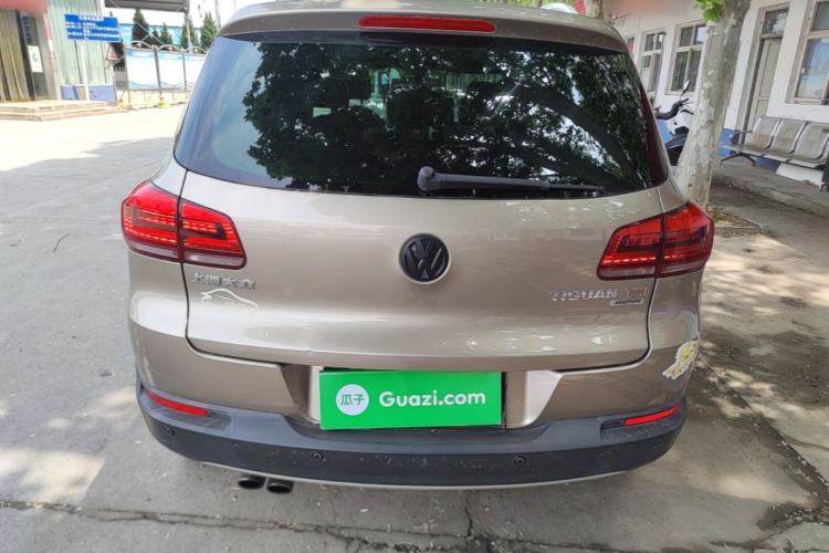 Used Volkswagen Tiguan 2015 2.0 TSI Automatic All-Wheel Drive Flagship Edition Rear