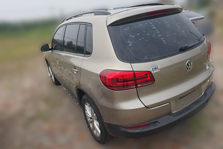 Used Volkswagen Tiguan 2015 1.8TSI Automatic Two-Wheel Drive Comfort Edition Rear Left 45 Deg