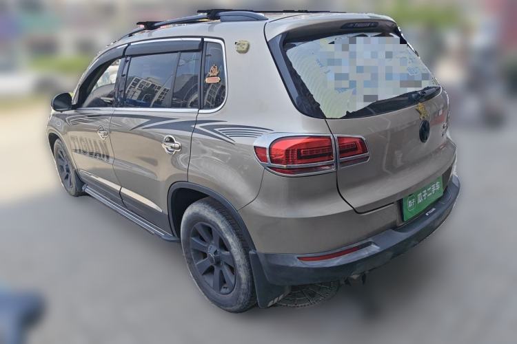 Used Volkswagen Tiguan 2015 1.8TSI Automatic Two-Wheel Drive Trend Edition Rear Left 45 Deg
