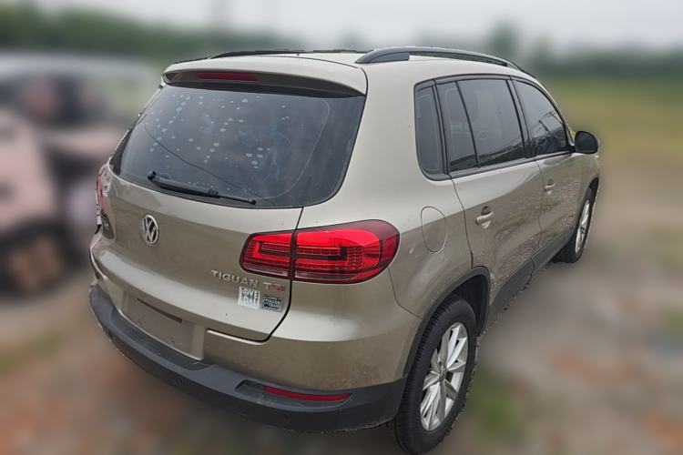 Used Volkswagen Tiguan 2015 1.8TSI Automatic Two-Wheel Drive Comfort Edition Rear Right 45 Deg