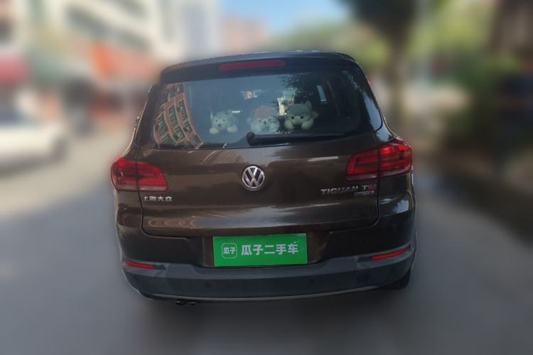 Used Volkswagen Tiguan 2015 1.8TSI Automatic All-Wheel-Drive Luxury Model Rear