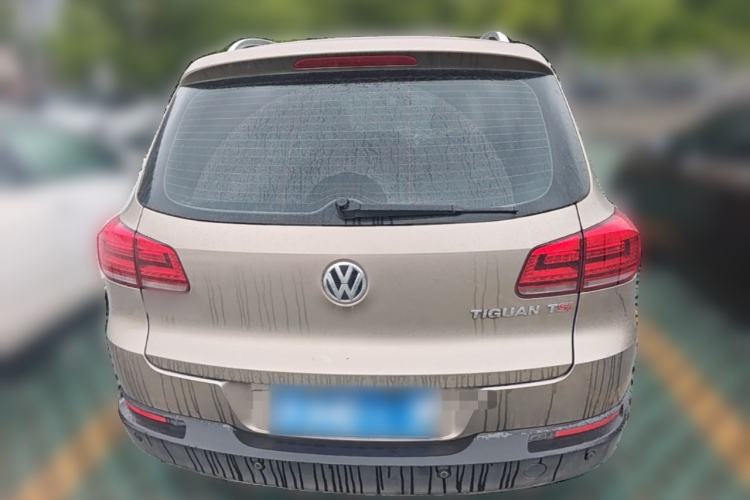 Used Volkswagen Tiguan 2015 1.8TSI Automatic Two-Wheel Drive Luxury Model Rear