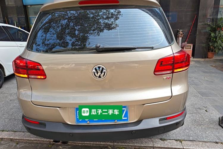 Used Volkswagen Tiguan 2015 1.8TSI Automatic Two-Wheel Drive Comfort Edition Rear