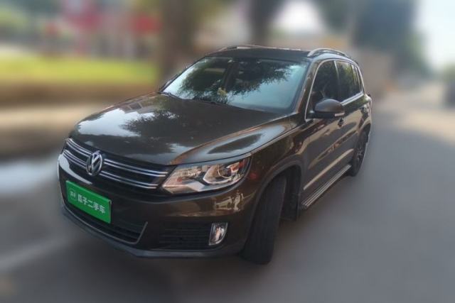 Used Volkswagen Tiguan 2015 1.8TSI Automatic All-Wheel-Drive Luxury Model