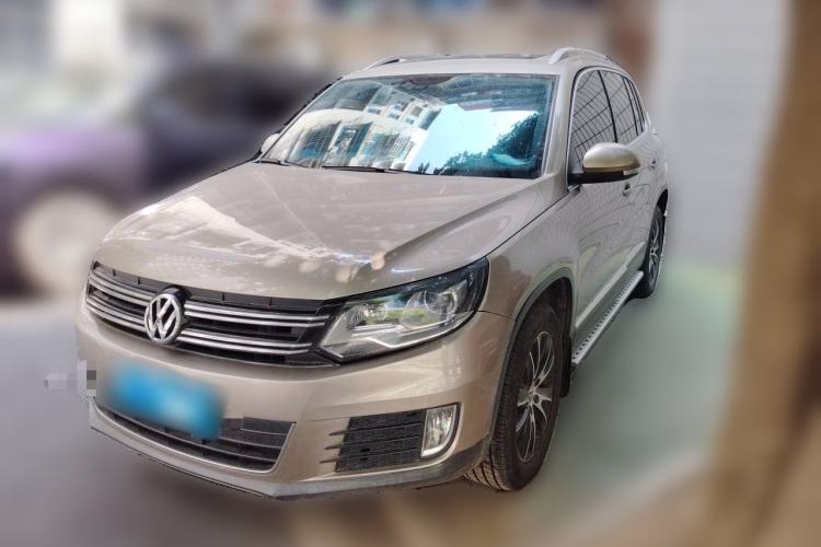 Used Volkswagen Tiguan 2015 1.8TSI Automatic Two-Wheel Drive Luxury Model Guazi used car, China used car export, Used car for sale, Used  cars, Cheapest cars for sale