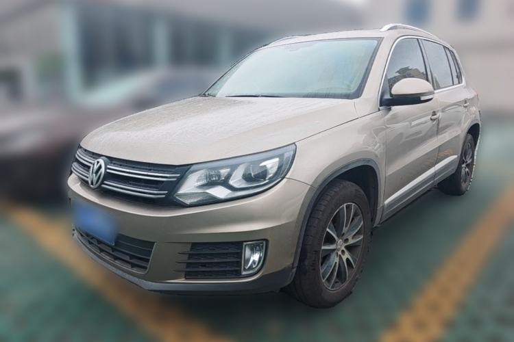 Used Volkswagen Tiguan 2015 1.8TSI Automatic Two-Wheel Drive Luxury Model Guazi used car, China used car export, Used car for sale, Used  cars, Cheapest cars for sale
