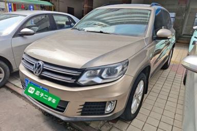 Used Volkswagen Tiguan 2015 1.8TSI Automatic Two-Wheel Drive Comfort Edition