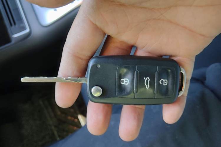 Used Volkswagen Tiguan 2015 1.8TSI Automatic Two-Wheel Drive Comfort Edition Vehicle Key