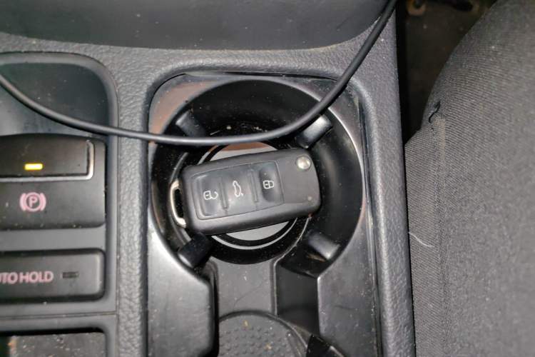 Used Volkswagen Tiguan 2015 2.0 TSI Automatic All-Wheel Drive Flagship Edition Vehicle Key