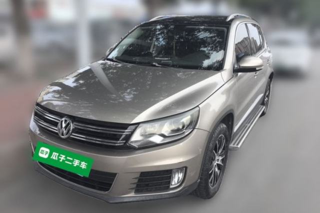 Used Volkswagen Tiguan 2015 1.8TSI Automatic Two-Wheel Drive Luxury Model