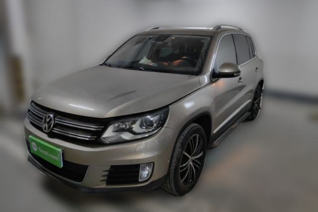 Used Volkswagen Tiguan 2015 2.0 TSI Automatic All-Wheel Drive Flagship Edition