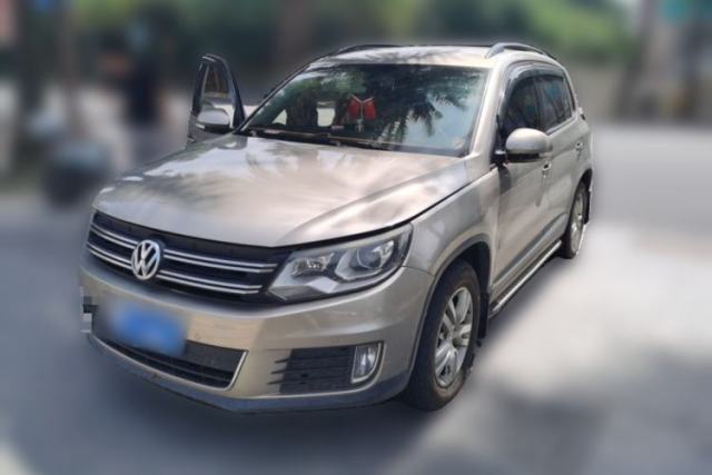 Used Volkswagen Tiguan 2015 1.8TSI Automatic Two-Wheel Drive Trend Edition