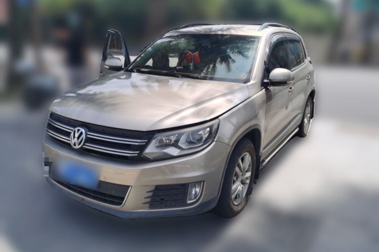 Ojetý Volkswagen Tiguan 2015 1.8TSI Automatic Two-Wheel Drive Trend Edition Guazi used car, China used car export, Used car for sale, Used  cars, Cheapest cars for sale